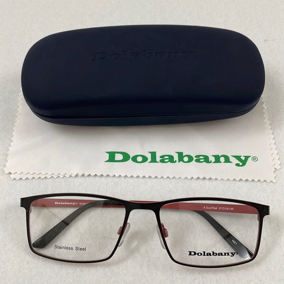 NEW Dolabany Robbie Glasses with Case and Lens Cloth
